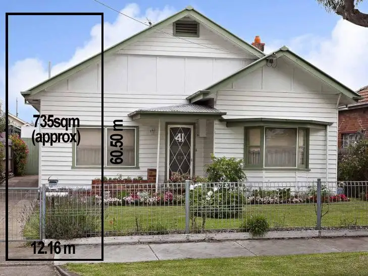 Main view of Homely house listing, 41 Service Street, Coburg VIC 3058