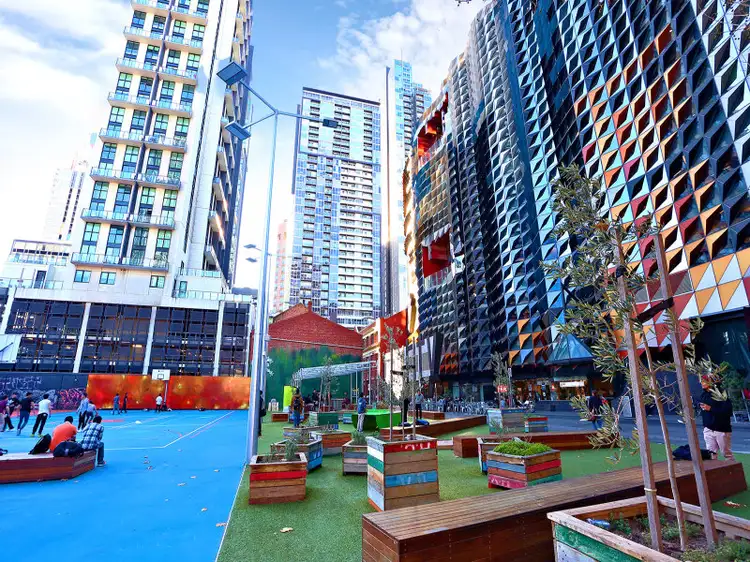 Second view of Homely block of units listing, Lot 2, 79-81 Franklin Street, Melbourne VIC 3000