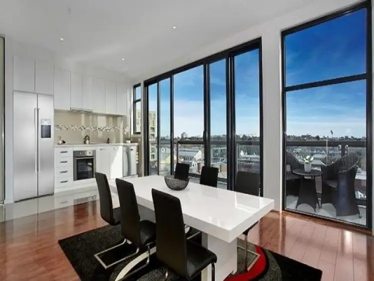 Second view of Homely apartment listing, 401/32-34 Lygon Street, Brunswick East VIC 3057