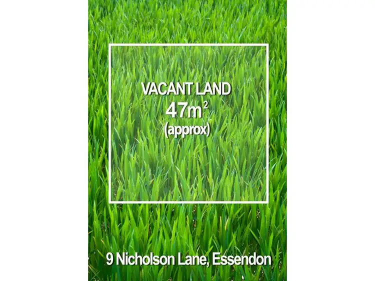 Third view of Homely land listing, 9 Nicholson Lane, Essendon VIC 3040