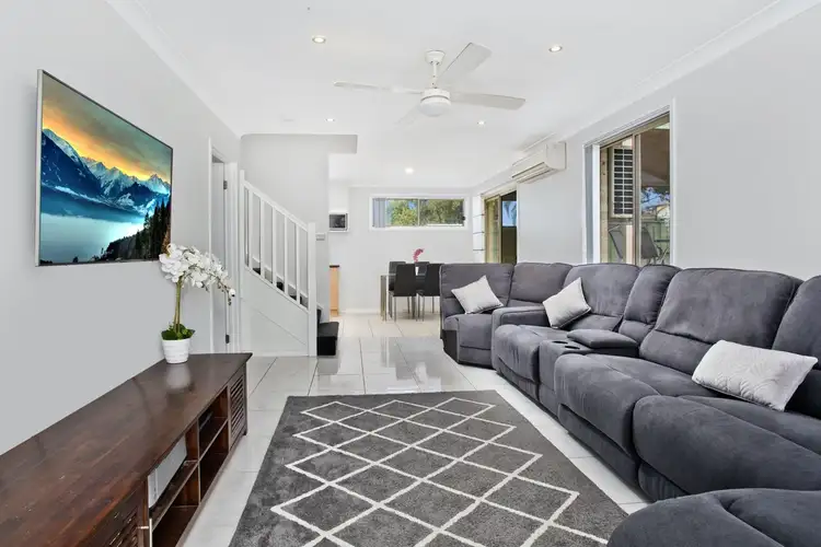 Second view of Homely townhouse listing, 4/57-59 Barry st, Cambridge Park NSW 2747
