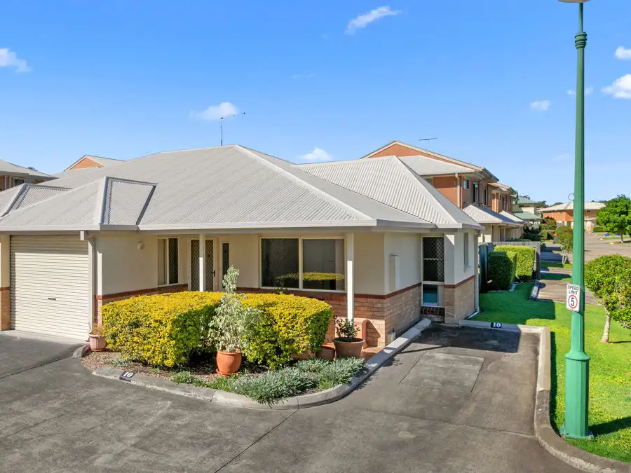 Main view of Homely villa listing, 10/56 Wright Street, Carindale QLD 4152