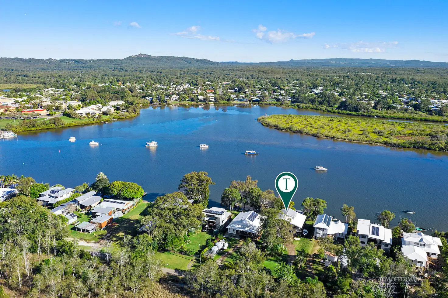 Main view of Homely house listing, 61 Noosa River Drive, Noosa North Shore QLD 4565