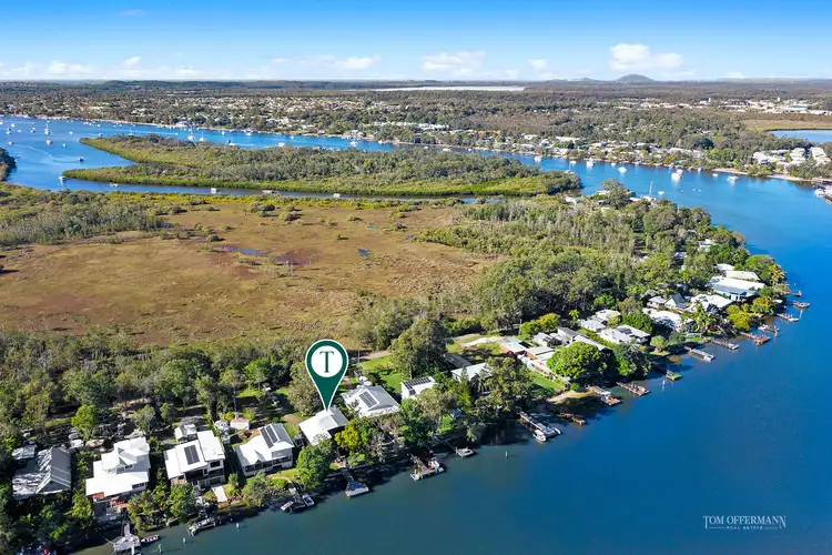 Second view of Homely house listing, 61 Noosa River Drive, Noosa North Shore QLD 4565