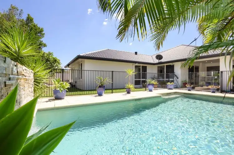 Second view of Homely house listing, 6 Artunga Place, Pelican Waters QLD 4551