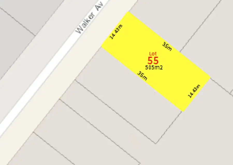 Main view of Homely land listing, Allotment 55 Walker Avenue, Mannum SA 5238