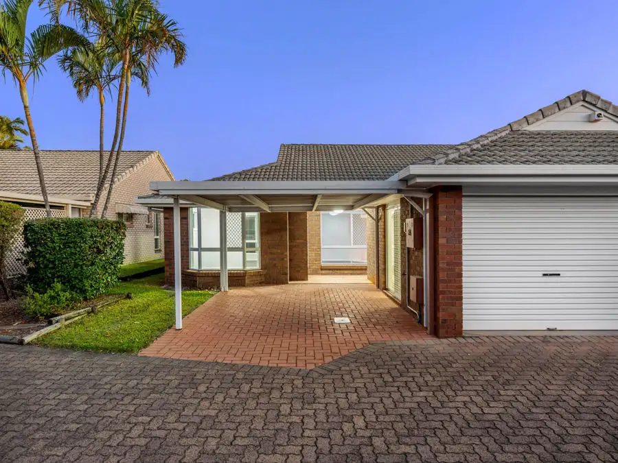 Main view of Homely villa listing, 54/100 Meadowlands Road, Carina QLD 4152