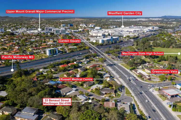 Second view of Homely house listing, 33 Benaud Street, Macgregor QLD 4109