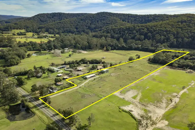 Main view of Homely land listing, 387 Yarramalong Road, Wyong Creek NSW 2259