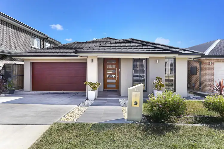 Main view of Homely house listing, 14 Everglades street, The Ponds NSW 2769