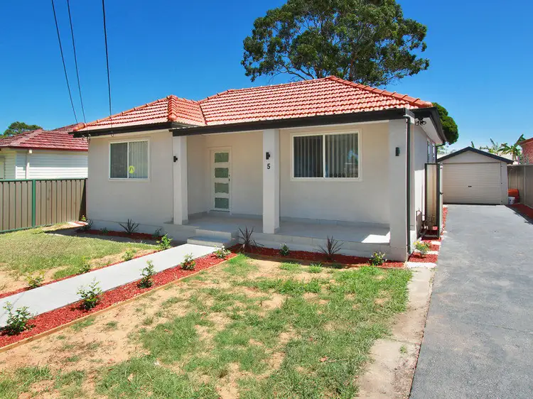 5 Ellis pde, Yennora NSW 2161