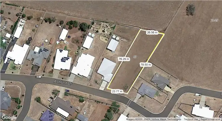 Second view of Homely land listing, 57 Ashford Drive, Wyreema QLD 4352