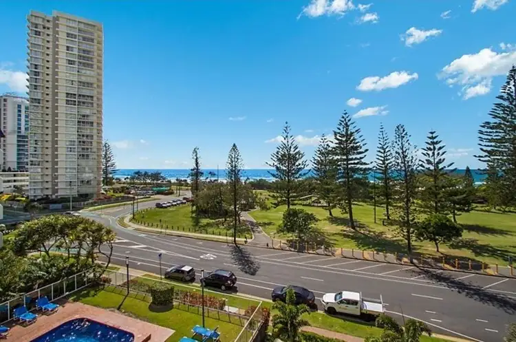 Second view of Homely apartment listing, 4A/1 Albert Avenue, Broadbeach QLD 4218