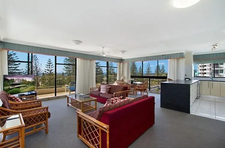 Fourth view of Homely apartment listing, 4A/1 Albert Avenue, Broadbeach QLD 4218