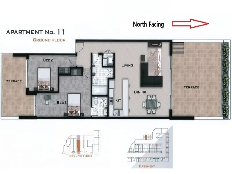 Main view of Homely apartment listing, 11/14-22 water st, Lidcombe NSW 2141