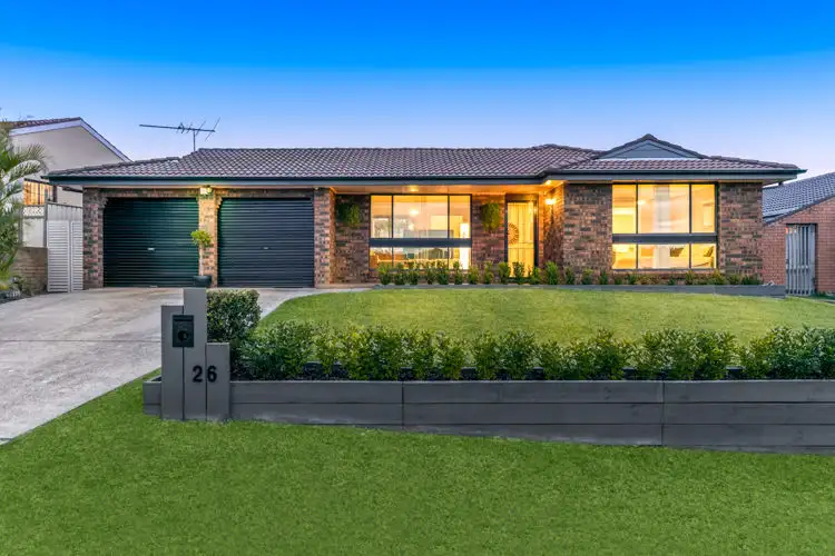 Main view of Homely house listing, 26 Mustang Drive, Raby NSW 2566
