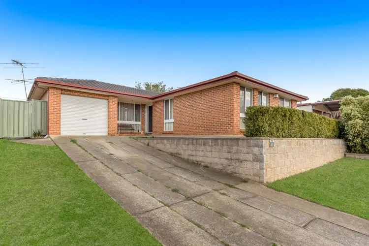 Main view of Homely house listing, 14 Boomerang Crescent, Raby NSW 2566