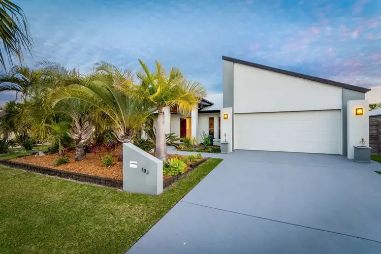 Third view of Homely house listing, 102 Marina Boulevard, Banksia Beach QLD 4507