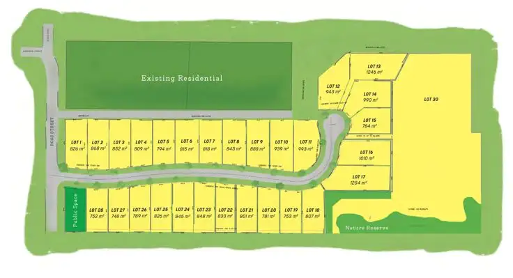 Second view of Homely land listing, Lot 18 The South Hill, Armidale, Armidale NSW 2350