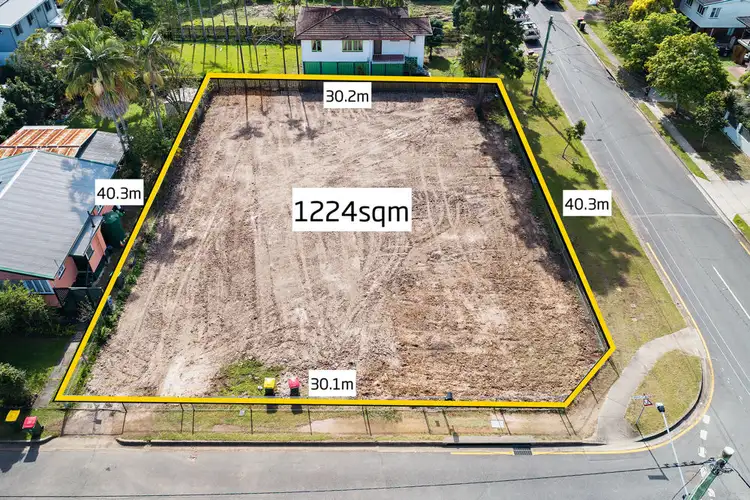 Second view of Homely land listing, 10-12 Bruce Street, Carina QLD 4152