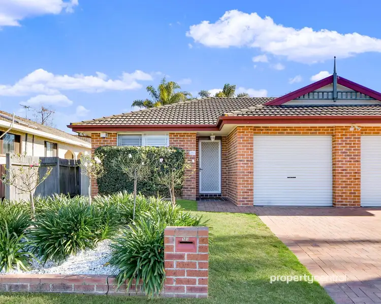 Main view of Homely semi-detached listing, 103 Sunflower Drive, Claremont Meadows NSW 2747