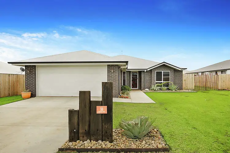 Main view of Homely house listing, 10 Magpie Drive, Cambooya QLD 4358