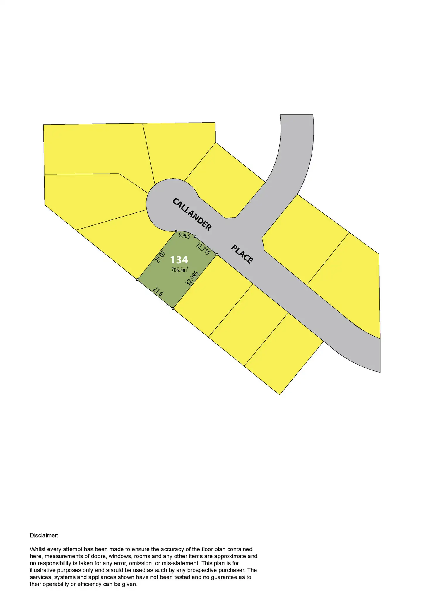 Main view of Homely land listing, 14 Callander Place, Bella Vista NSW 2153