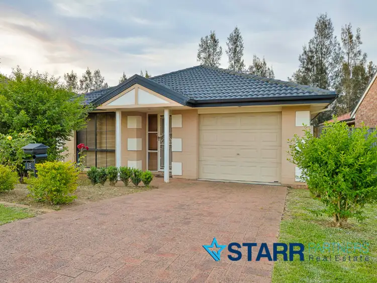 Main view of Homely house listing, 18 Keighran Mill Drive, Blair Athol NSW 2560