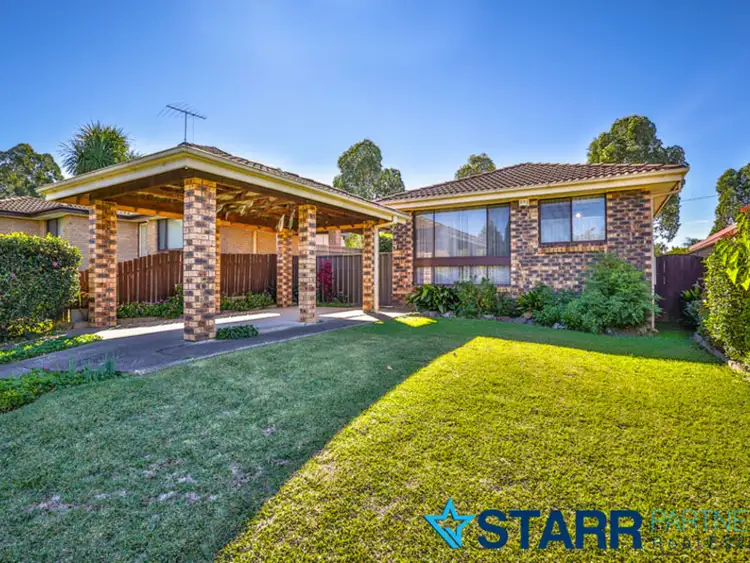 Main view of Homely house listing, 12 Missouri Street, Kearns NSW 2558
