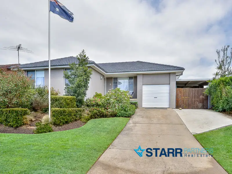 Main view of Homely house listing, 4 Tornado Place, Raby NSW 2566
