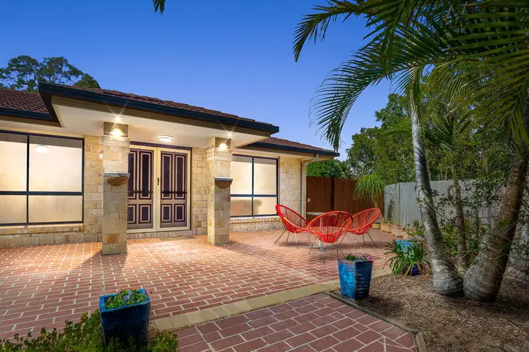 Second view of Homely house listing, 18 Valencia Court, Eatons Hill QLD 4037