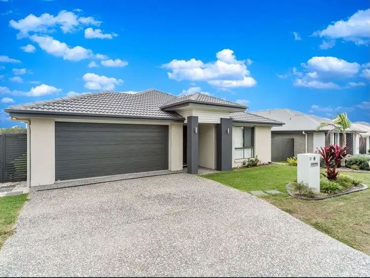 Second view of Homely house listing, 20 Azure Way, Coomera QLD 4209