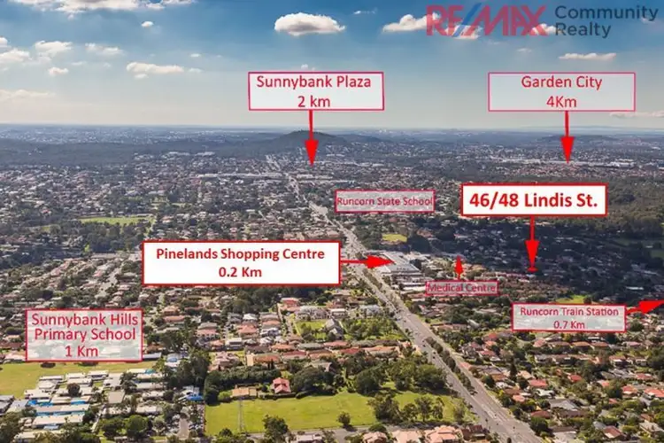 Third view of Homely land listing, 46 & 48 Lindis Street, Sunnybank Hills QLD 4109