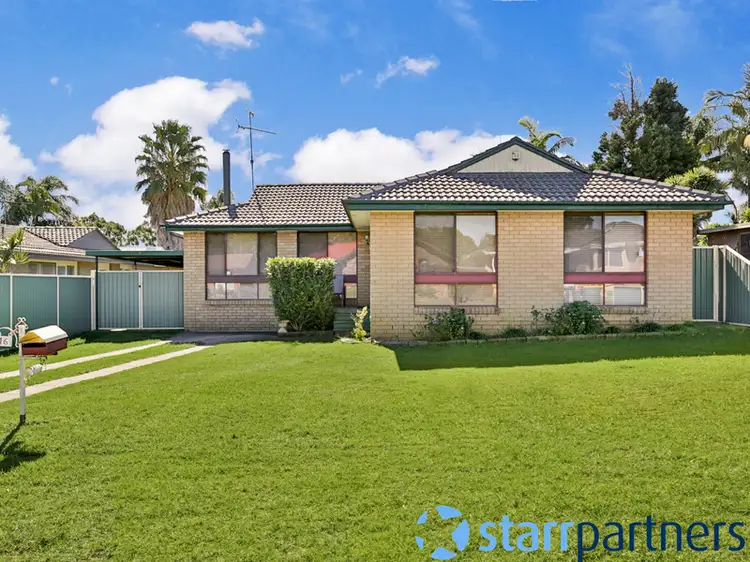 Main view of Homely house listing, 16 Talbrager St, Ruse NSW 2560