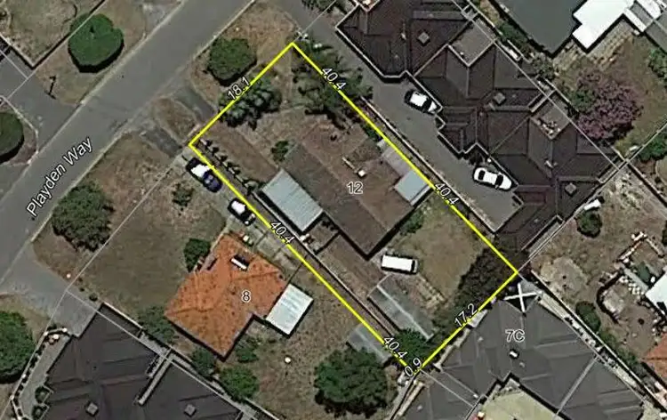 Main view of Homely house listing, 12 Playden Way, Balga WA 6061