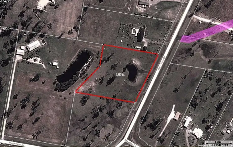 Main view of Homely land listing, 65 Mary View Drive, Yengarie QLD 4650