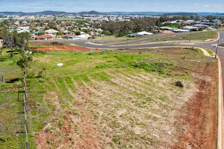 Main view of Homely land listing, 10 Abbey Street, Cranley QLD 4350