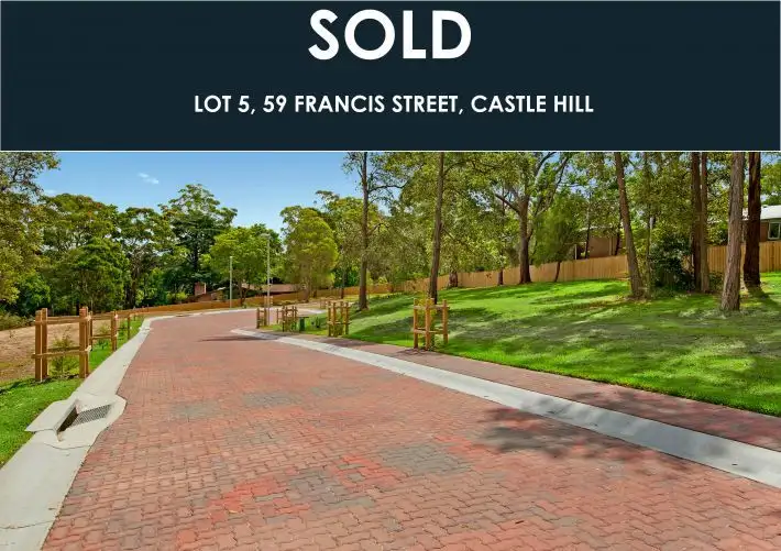 5/59 Francis Street, Castle Hill NSW 2154