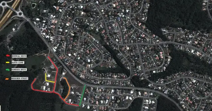 Fifth view of Homely land listing, Lot 26 Mimiwali Drive, Bonville NSW 2441