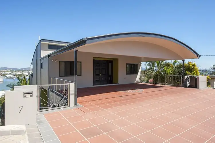 Fifth view of Homely house listing, 7 Auckland Street, Gladstone Central QLD 4680