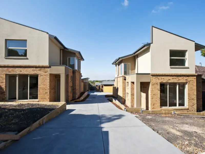 Main view of Homely townhouse listing, 1/43 Vigeons rd, Reservoir VIC 3073