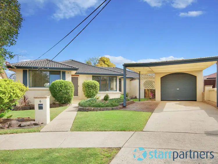 Main view of Homely house listing, 6 Colo Place, Greystanes NSW 2145