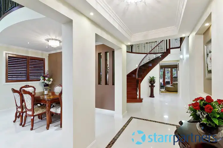 Second view of Homely house listing, 208 The Ponds Boulevard, The Ponds NSW 2769