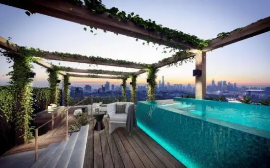 Seventh view of Homely apartment listing, - Yarra House, South Yarra VIC 3141