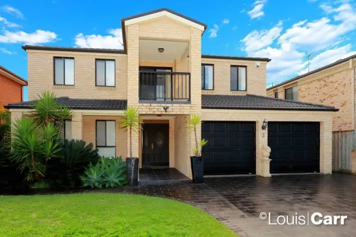 Main view of Homely house listing, 3 Lochton Place, Beaumont Hills NSW 2155