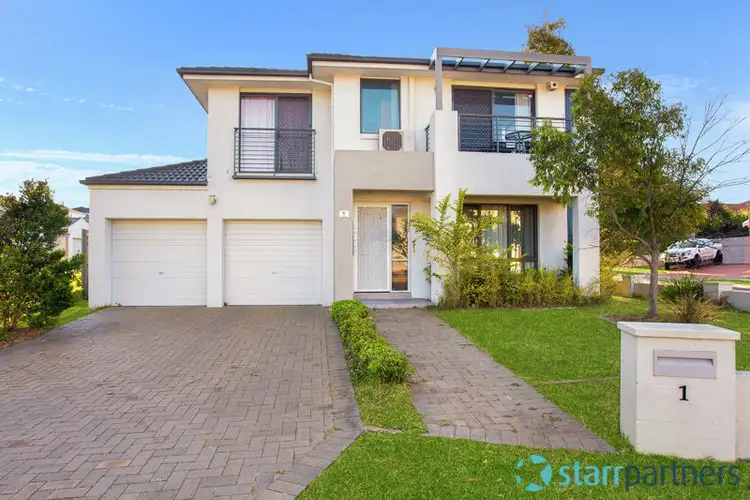 1 Hartfield Street, Stanhope Gardens NSW 2768