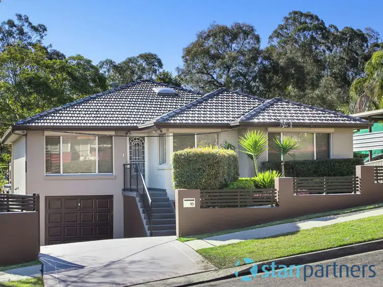 Main view of Homely house listing, 45 Benaud Street, Greystanes NSW 2145