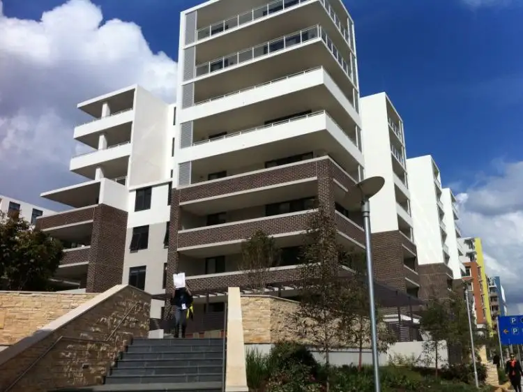 Main view of Homely unit listing, 413/4 Baywater Drive, Wentworth Point NSW 2127