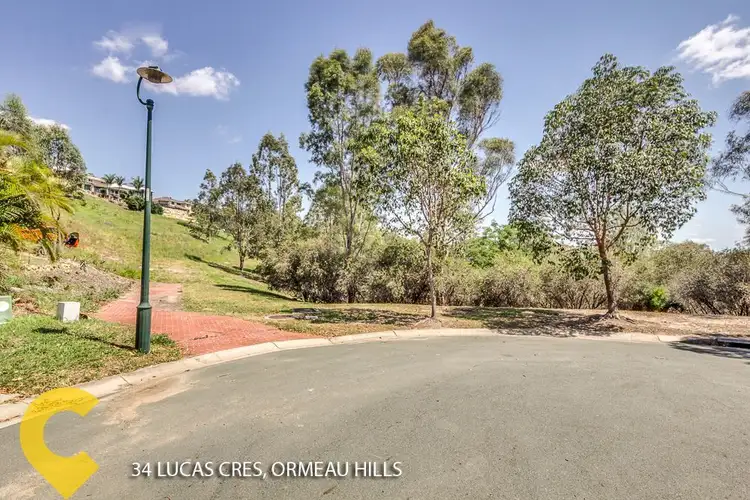 Second view of Homely land listing, 10 Fradgley Court, Ormeau Hills QLD 4208