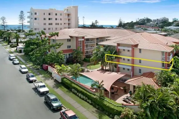 Main view of Homely apartment listing, 10/12-14 Douglas Street, Kirra QLD 4225